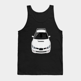 Impreza WRX STI 2nd gen 2005-2007 - White Tank Top